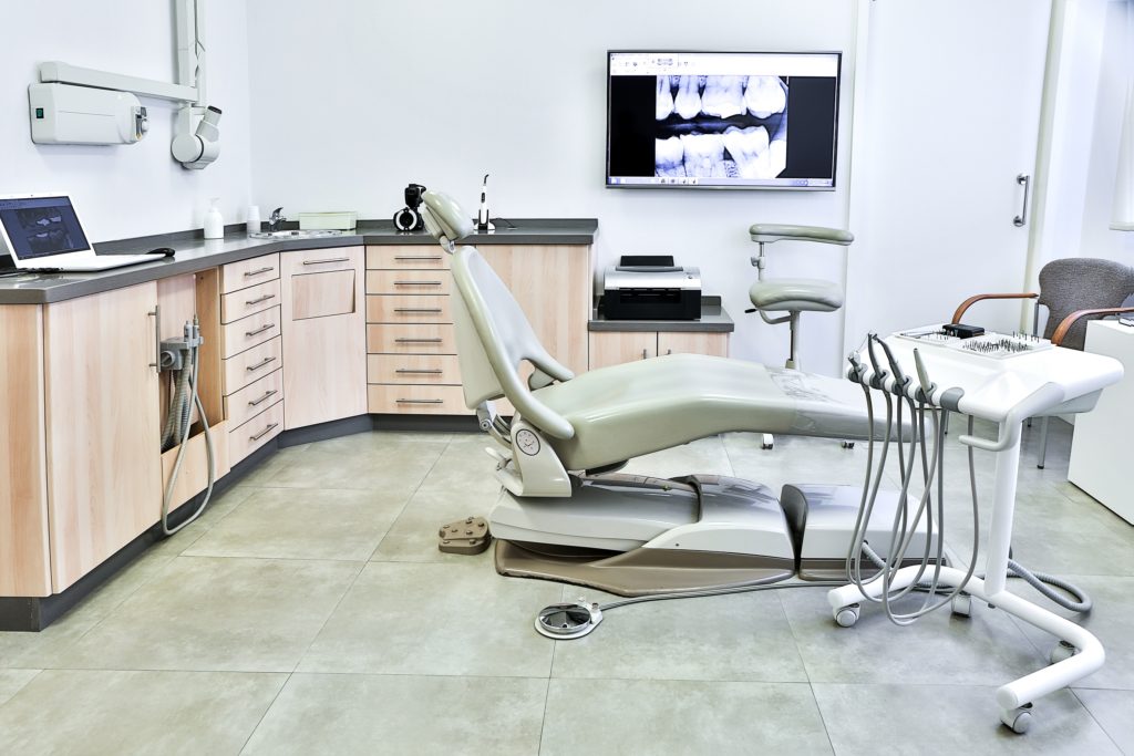 歯科の診察室