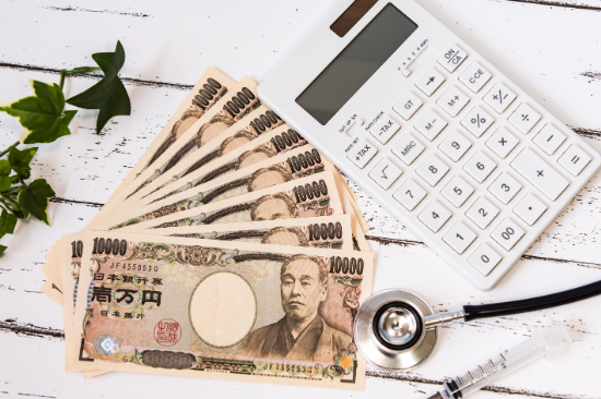 お金と聴診器と電卓